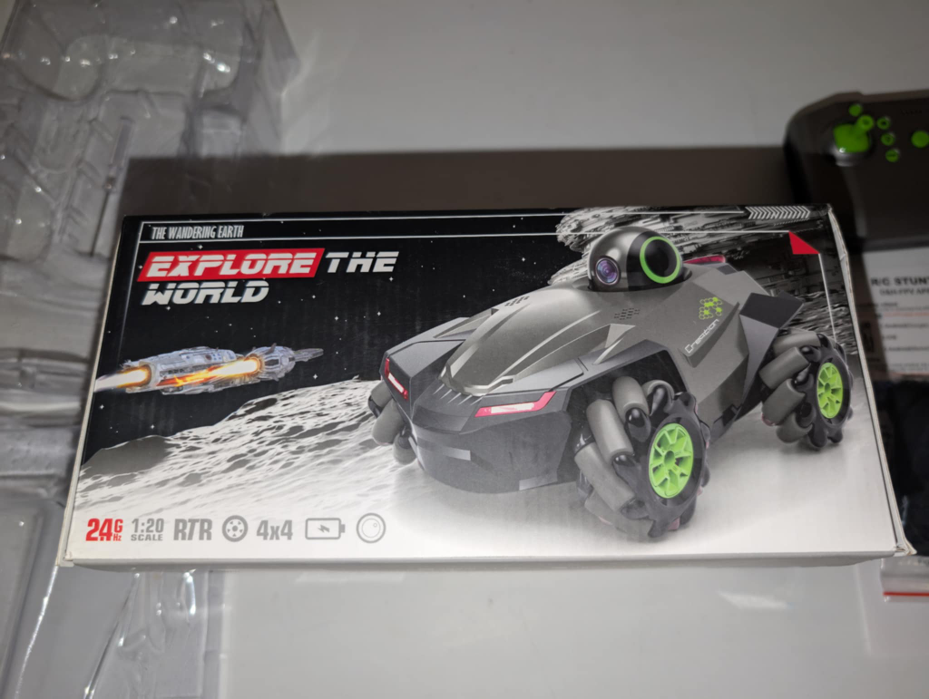 RC Stunt Camera Car with Remote Control - photo 5