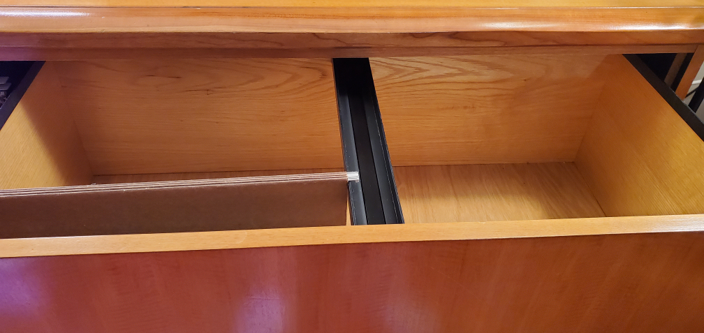 Two Drawer Lateral File Cabinet - 36"W x 24"D x 29"H - photo 3