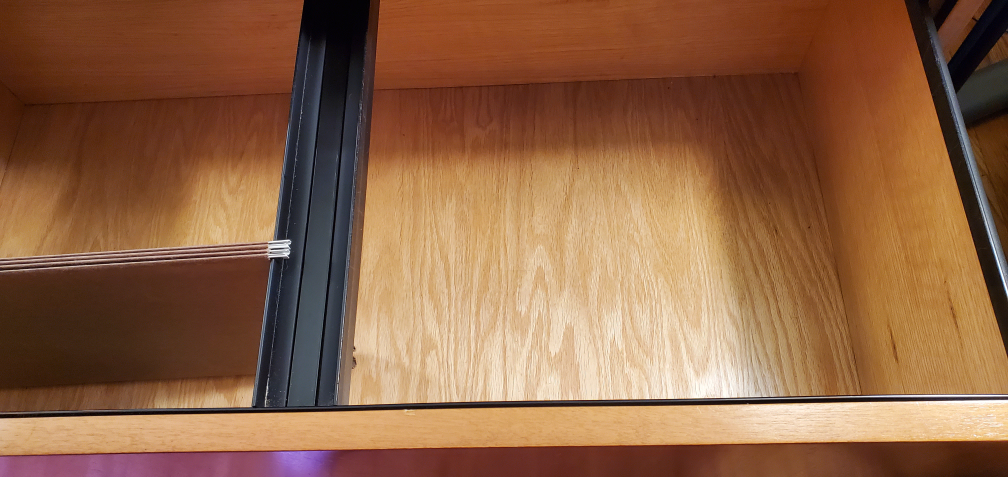 Two Drawer Lateral File Cabinet - 36"W x 24"D x 29"H - photo 4