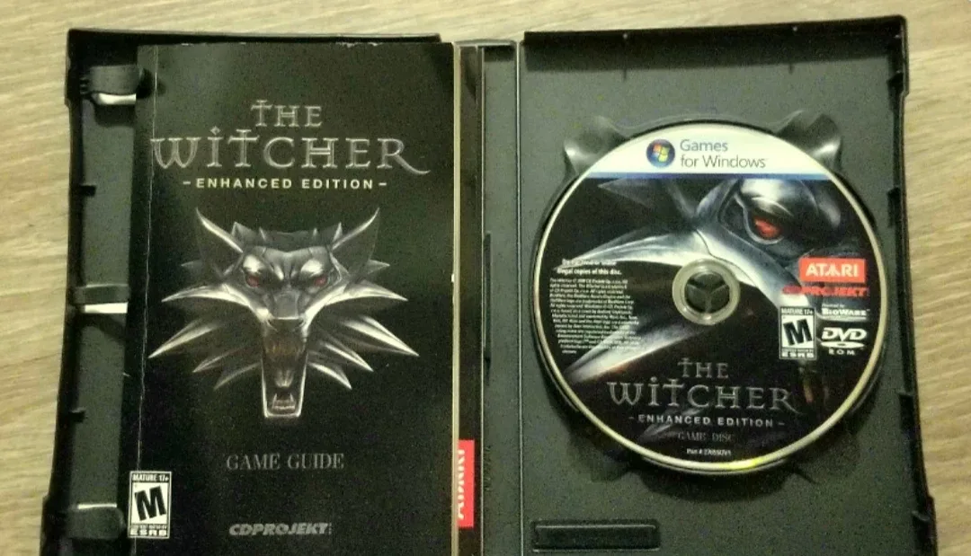 The Witcher Enhanced Edition PC Game image indicator(2)
