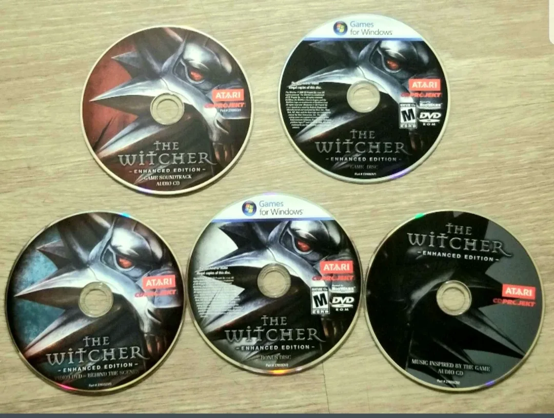 The Witcher Enhanced Edition PC Game image indicator(7)