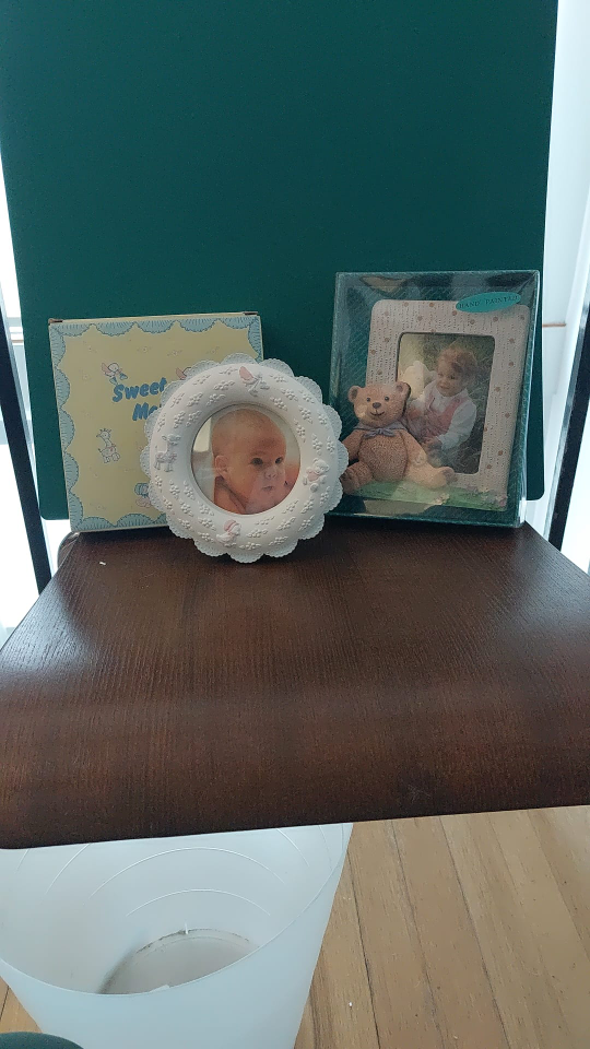 Baby Photo Frames and Keepsake Book