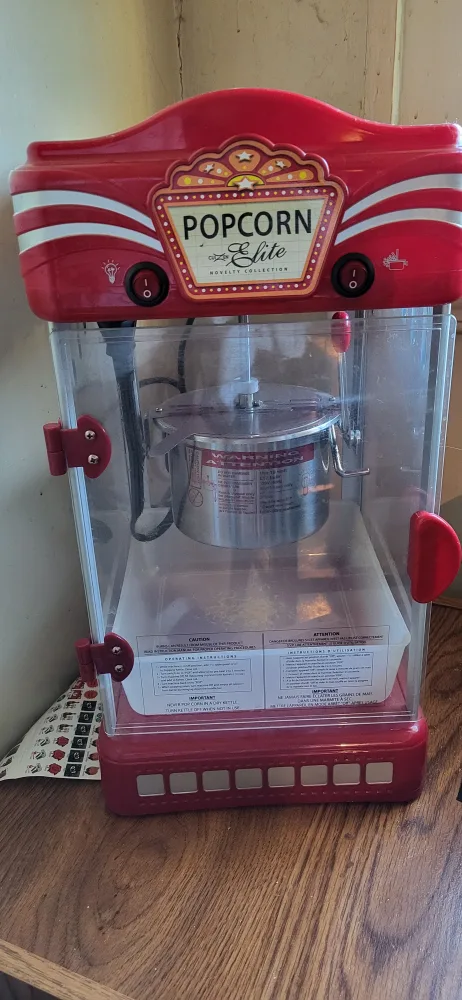 Popcorn Elite Novelty Collection Popcorn Maker image indicator(5)