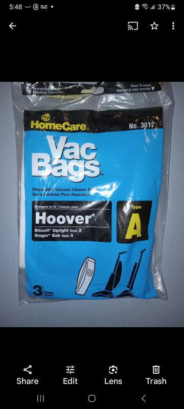 Vintage Hoover Upright Vacuum Cleaner - photo 5