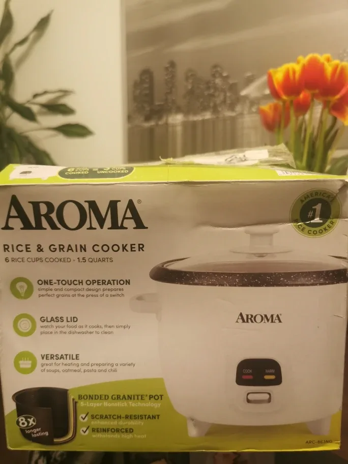Aroma Housewares 6-Cup Rice Cooker image indicator(2)
