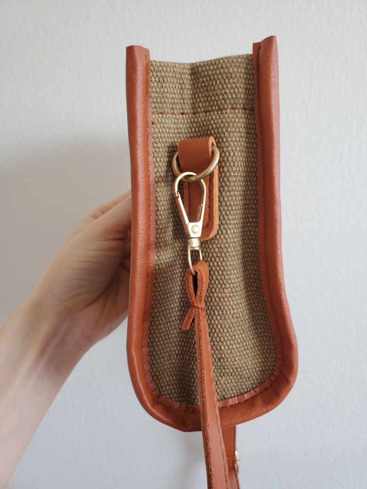 #freecycle// Tan and Brown Crossbody Bag - photo 4