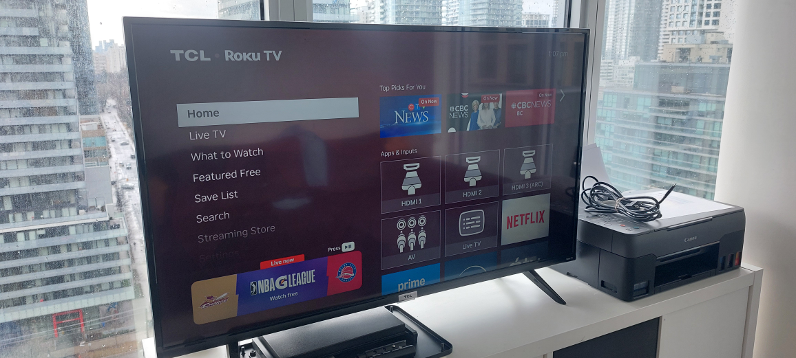 TCL Roku TV 40 inch