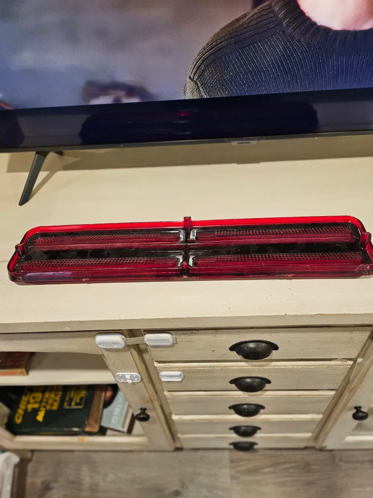 67 GTO REAR TAILIGHT LENSE LH image indicator(5)