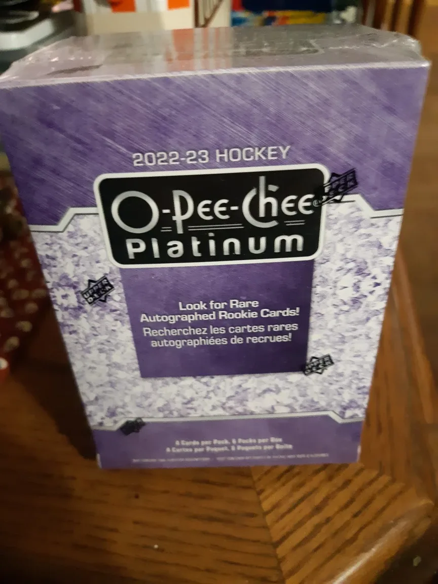 2022-23 O-Pee-Chee Platinum Hockey Blaster Box image indicator(2)