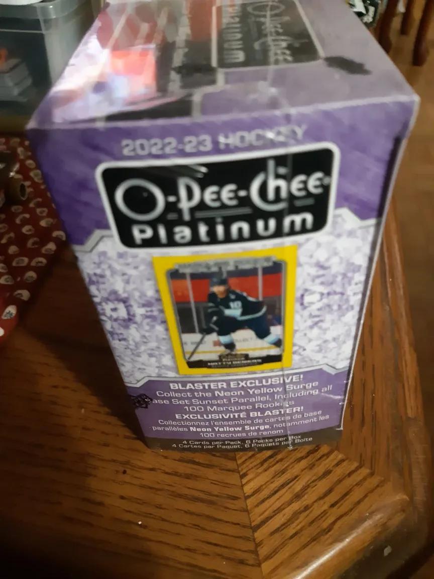2022-23 O-Pee-Chee Platinum Hockey Blaster Box image indicator(3)