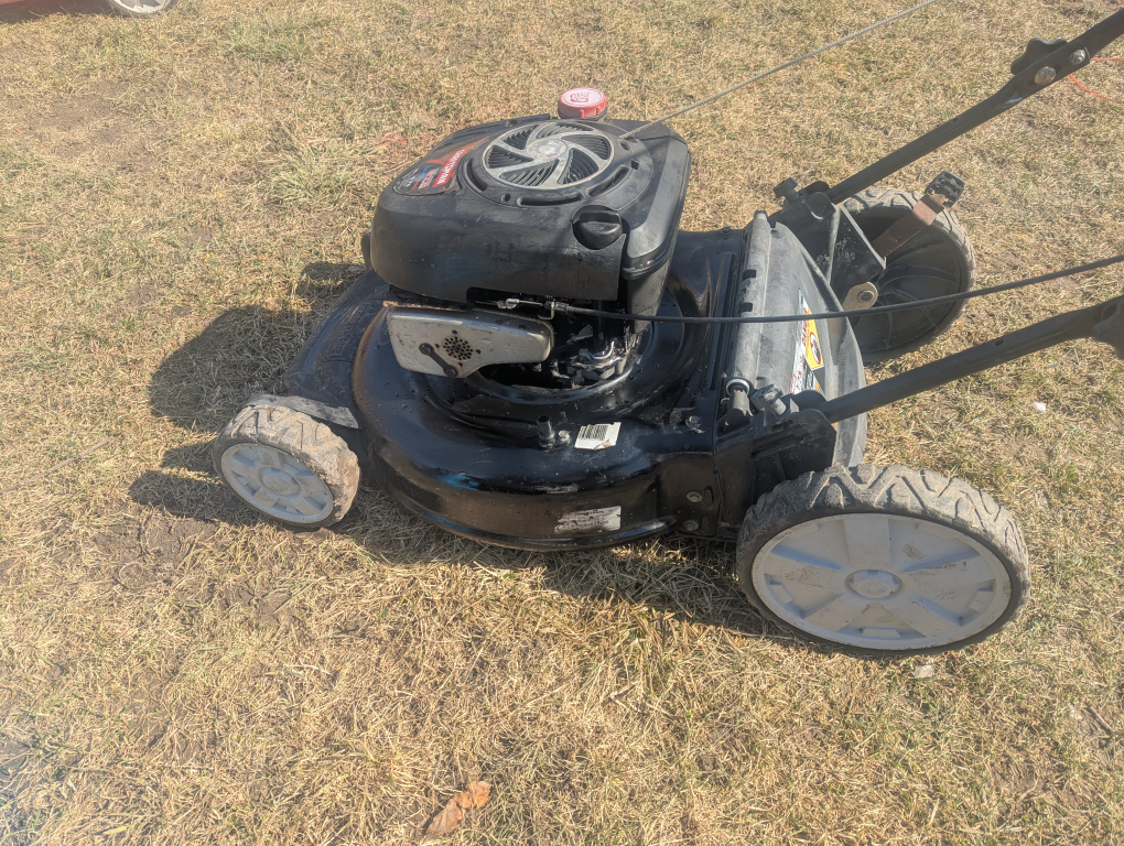 Craftsman 6.75 HP Gas Lawn Mower - photo 2