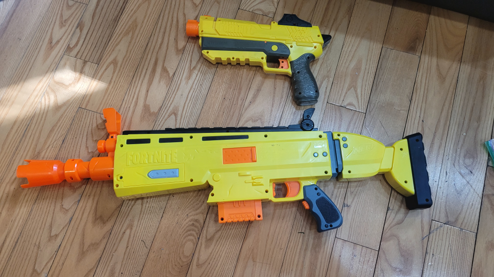 Fortnite NERF Guns - 2 Pack - photo 3