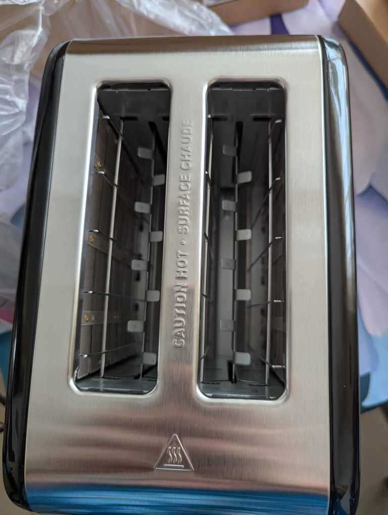 Curtis Stone 2-Slice Digital Toaster with Sandwich Cage - photo 4
