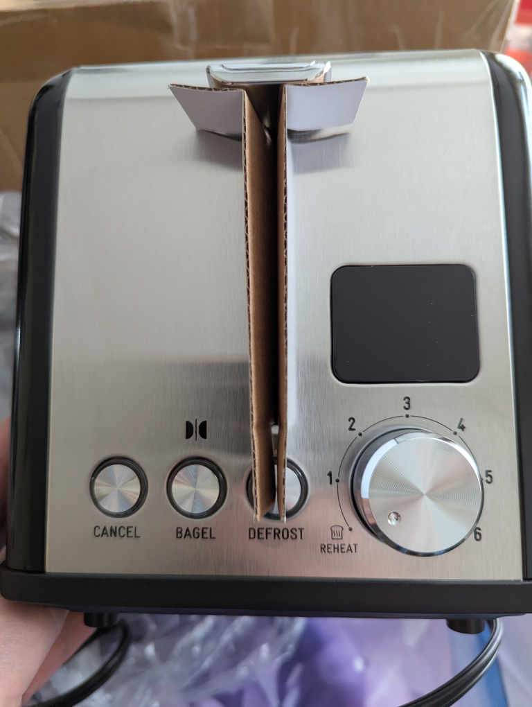 Curtis Stone 2-Slice Digital Toaster with Sandwich Cage - photo 5