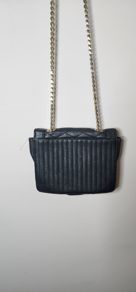 BEBE Black Quilted Shoulder Bag - photo 2