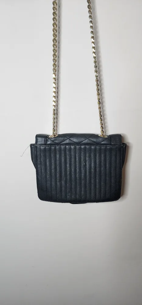 BEBE Black Quilted Shoulder Bag image indicator(2)