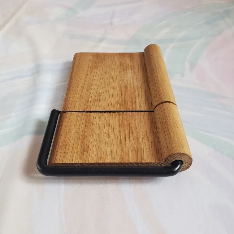 Cheese Slicer Wood Board image indicator(2)