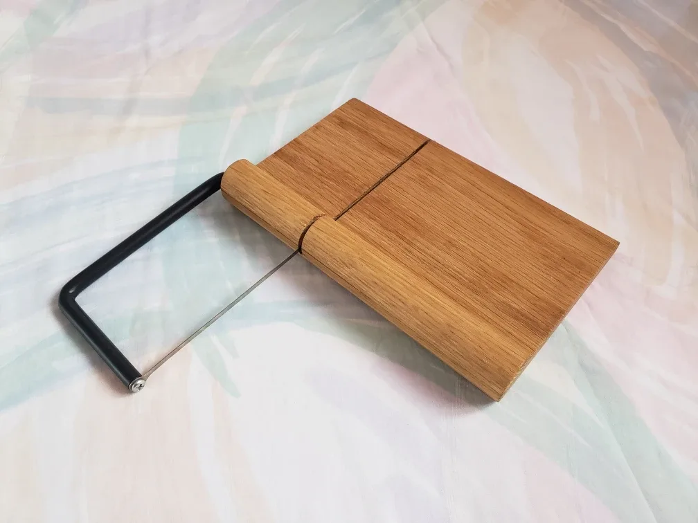 Cheese Slicer Wood Board image indicator(5)