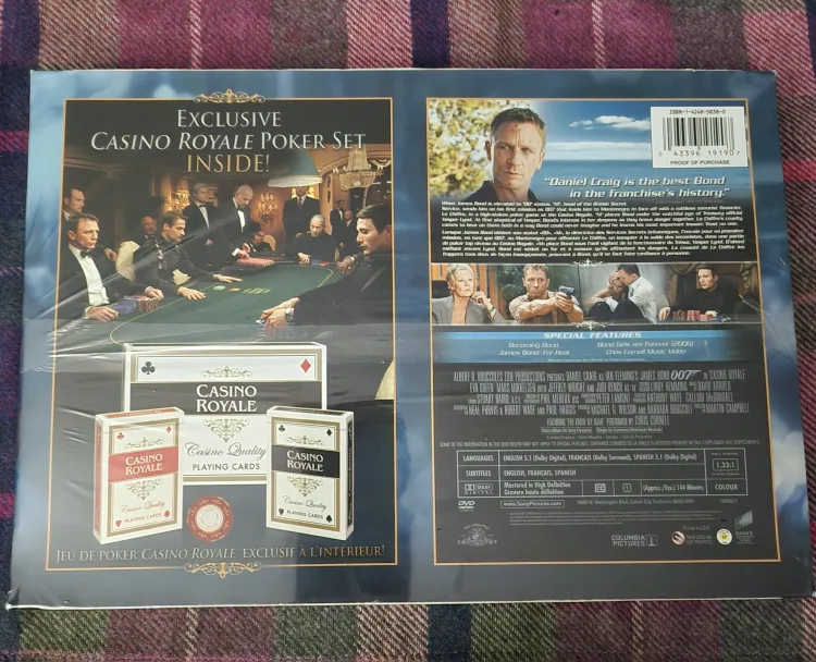 Casino Royale 007 - 2-Disc Limited Edition DVD with Poker Set image indicator(2)