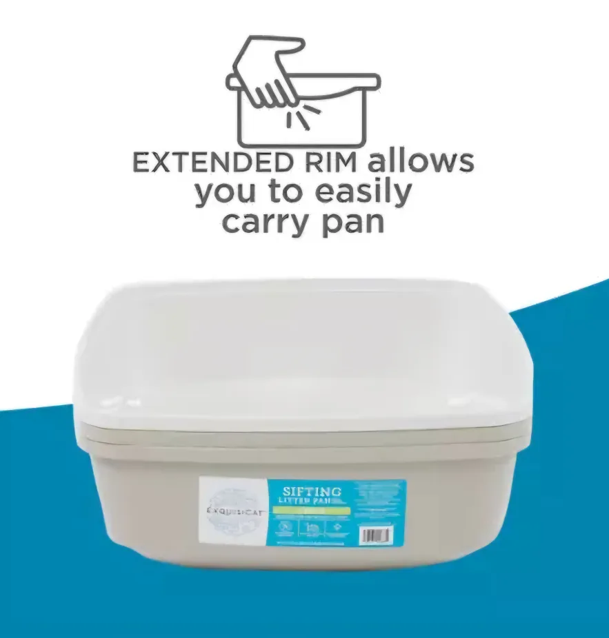 Sifting Cat Litter Box (3-Piece Set) image indicator(7)