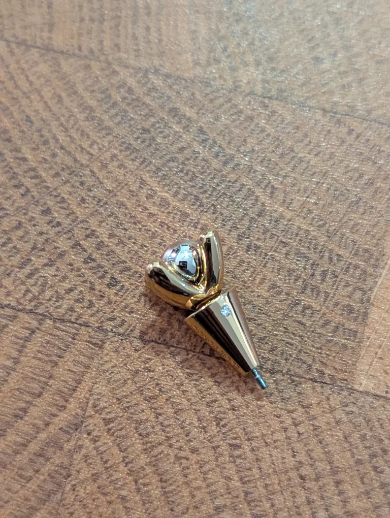 Adore Jewellery Set: Red Drop Earrings & Black Crystal Necklace image indicator(9)