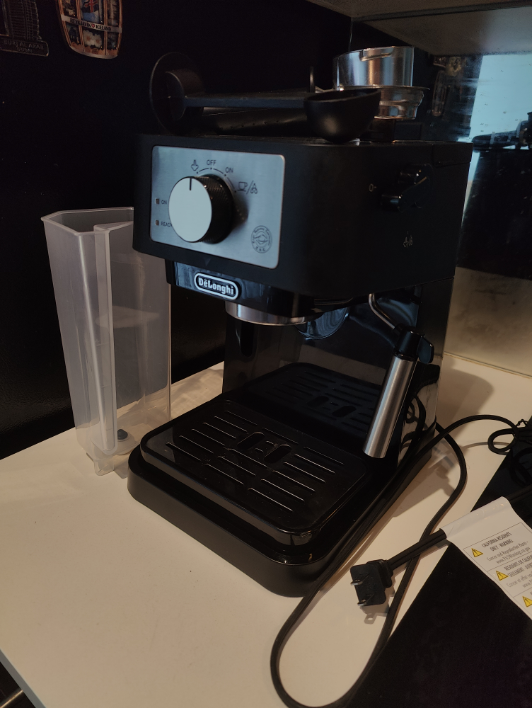 De’Longhi Stilosa Espresso COFFEE MACHINE - photo 2