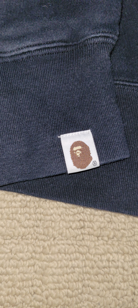 A Bathing Ape Black Hoodie Size M women's - photo 3