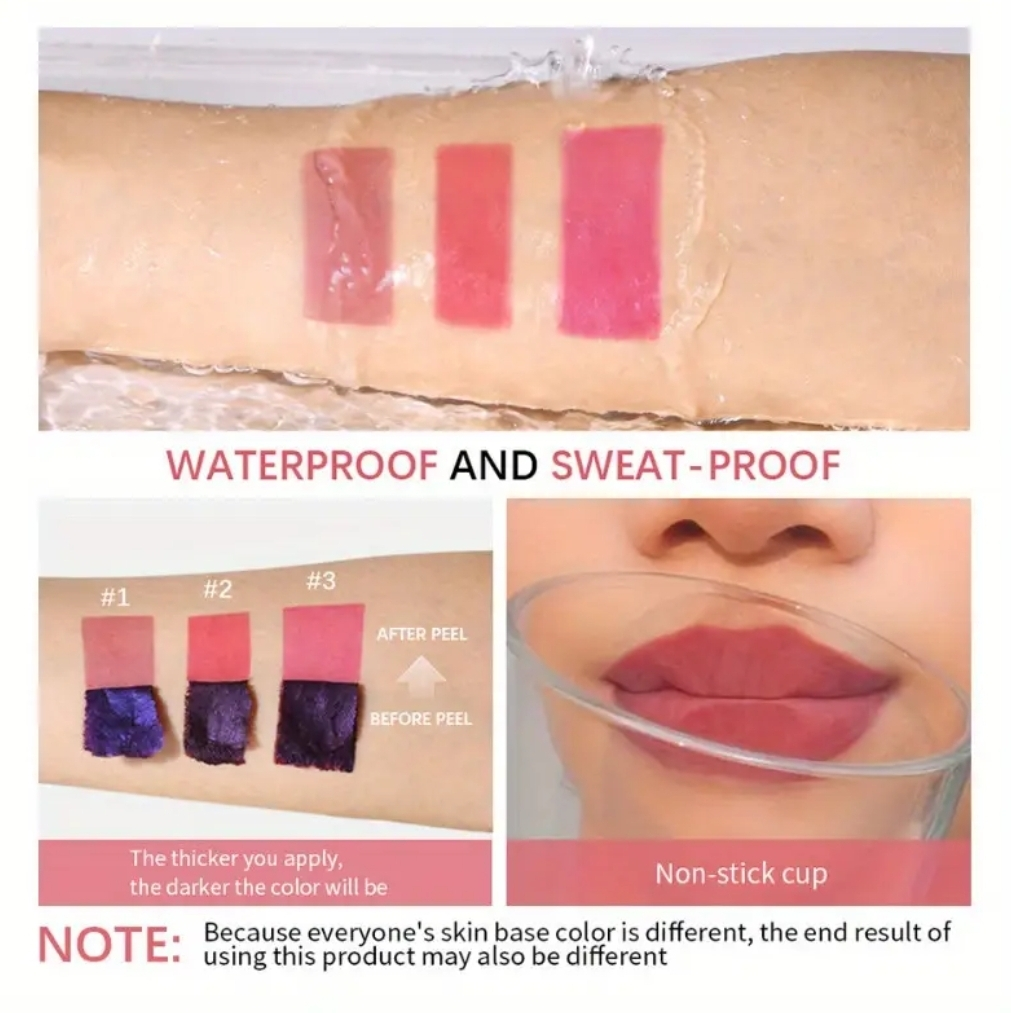 Laketain Lip Stain #3 - Waterproof & Sweatproof - photo 3