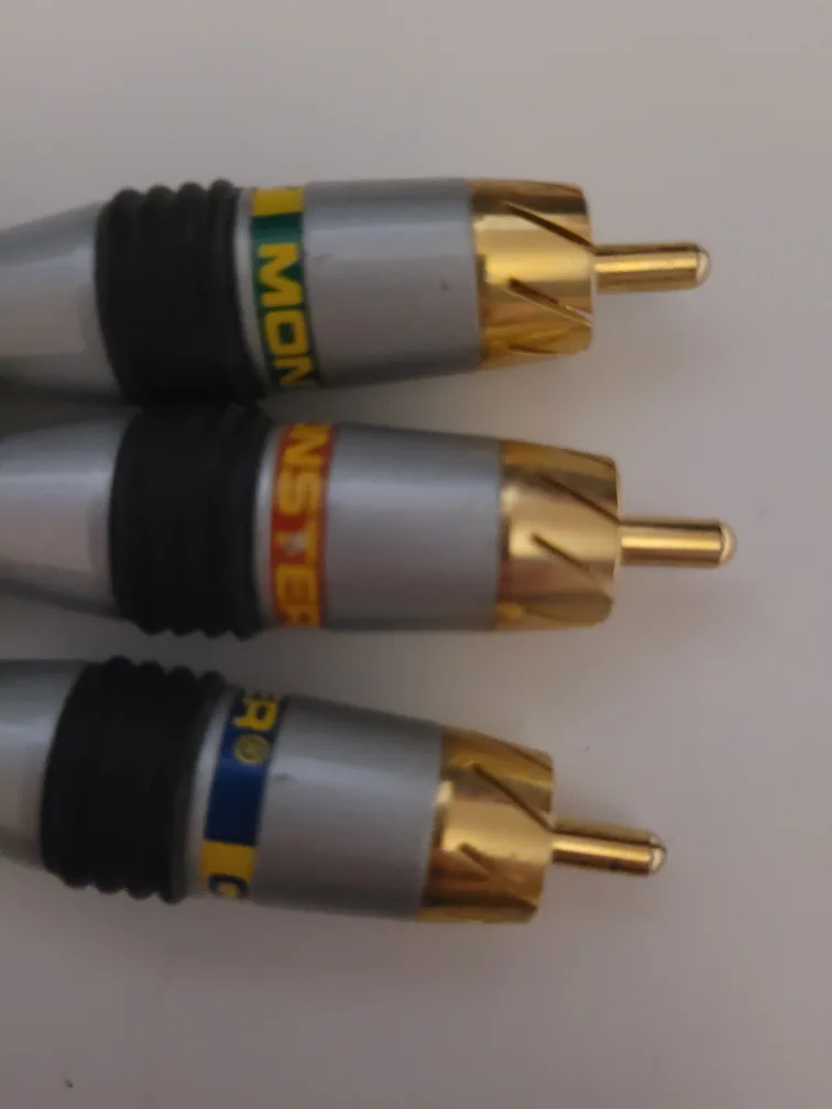 Monster Cable Component Video Cable image indicator(2)