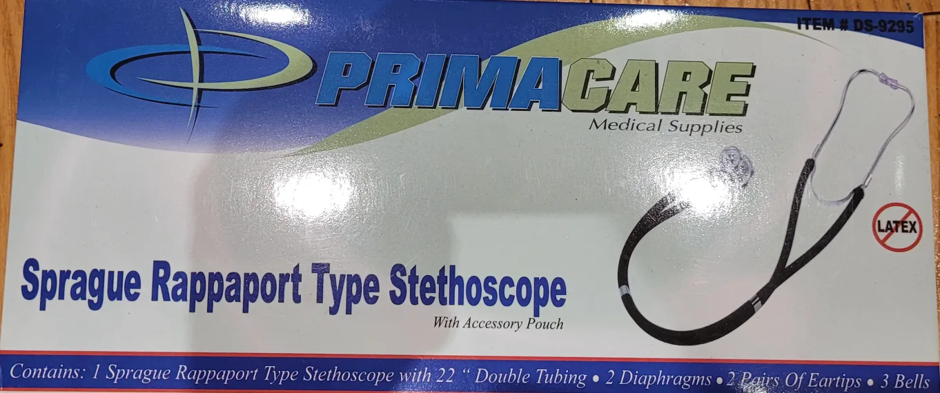 Primacare Sprague Rappaport Type Stethoscope - Mint Green image indicator(6)