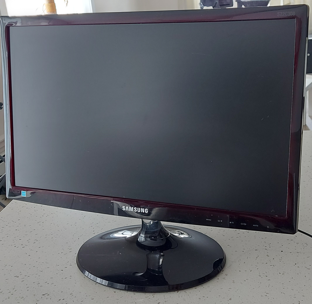 Samsung LED Monitor - 21.5"