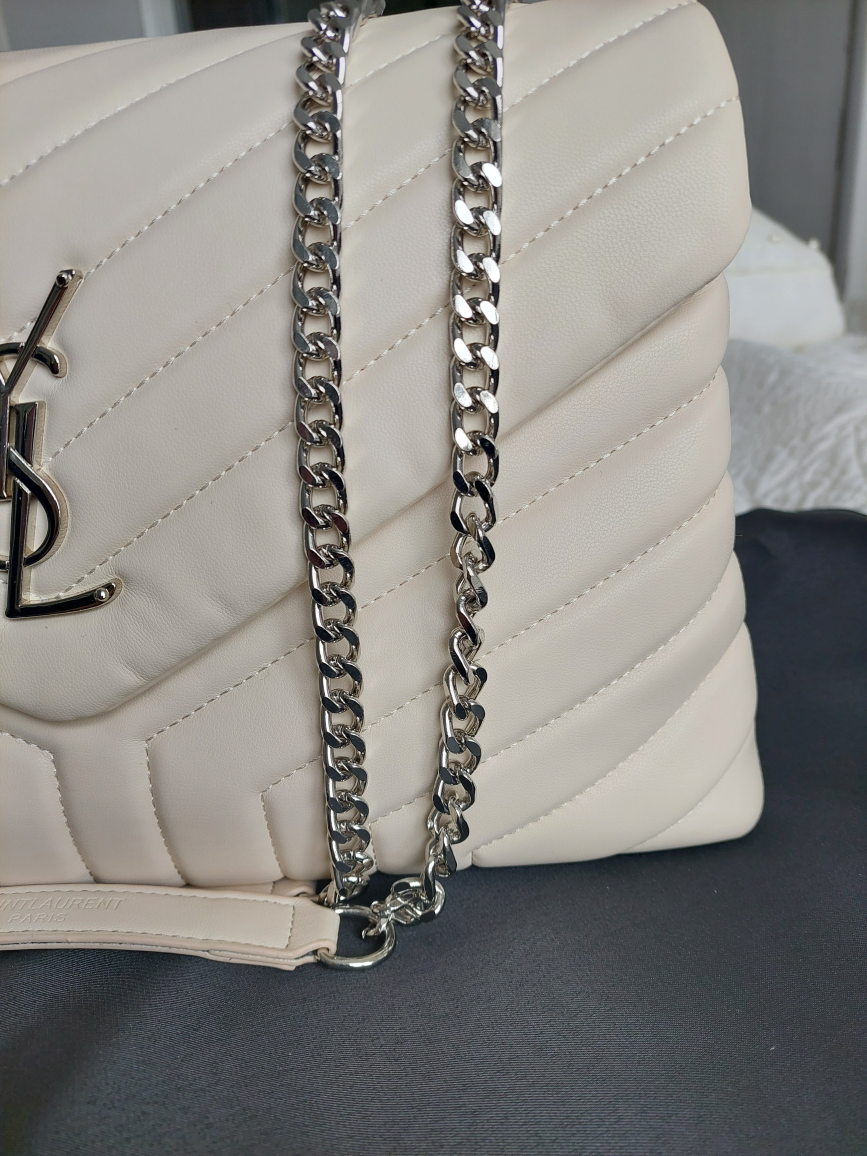 Yves Saint Laurent Loulou Quilted Shoulder Bag