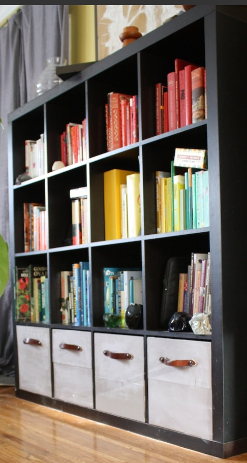 IKEA Kallax 4x4 Shelving Unit with Storage