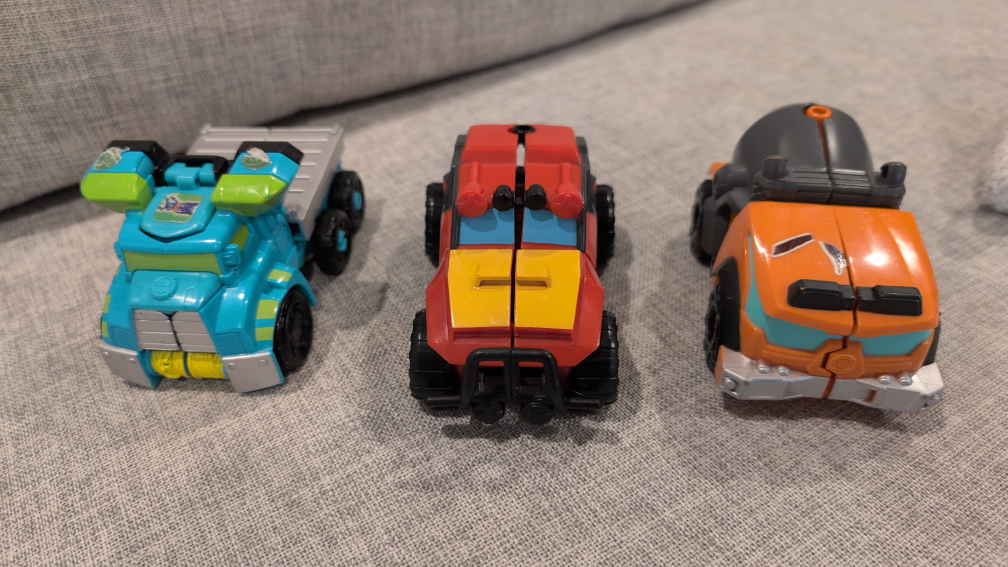 Transformers Rescue Bots Academy Figures - Set of 3