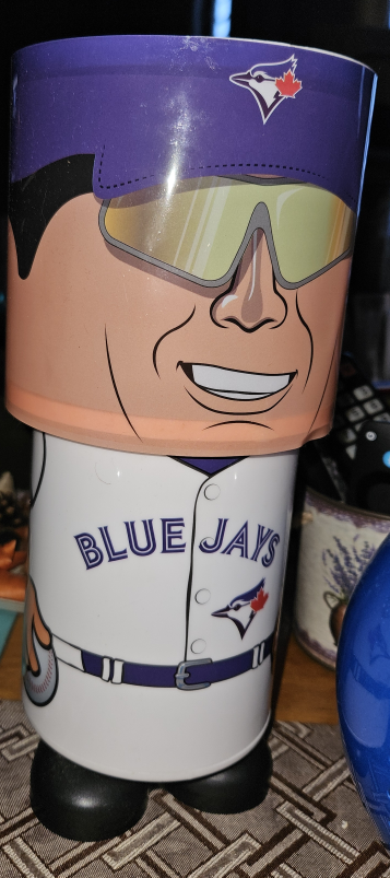 Toronto Blue Jays Baseball Player Lamp
