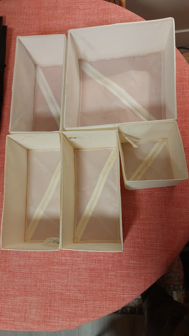 Set of 28 Drawer Organizers image indicator(9)