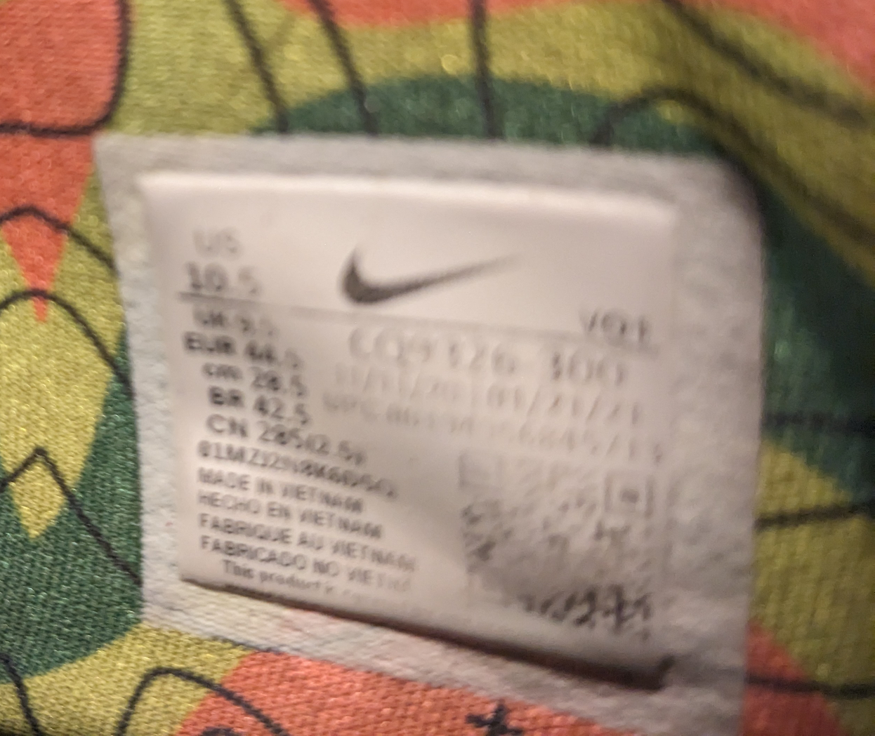 Nike Kyrie 7 weatherman's - photo 5