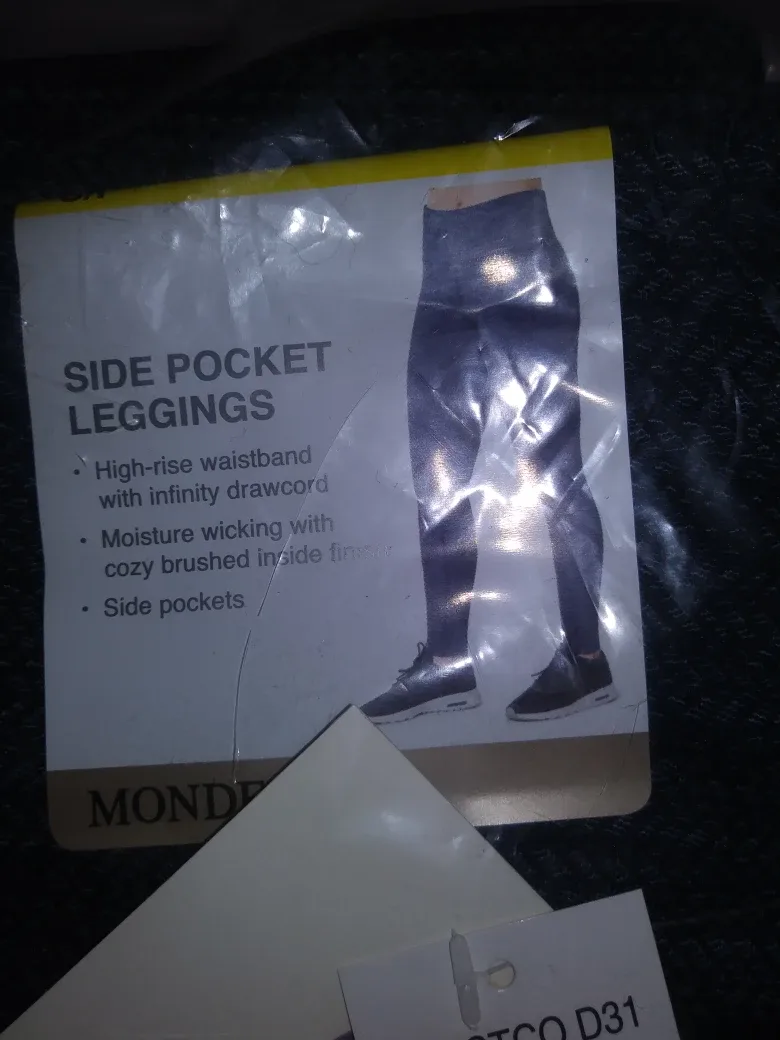 Mondor Side Pocket Leggings - Size Small image indicator(2)