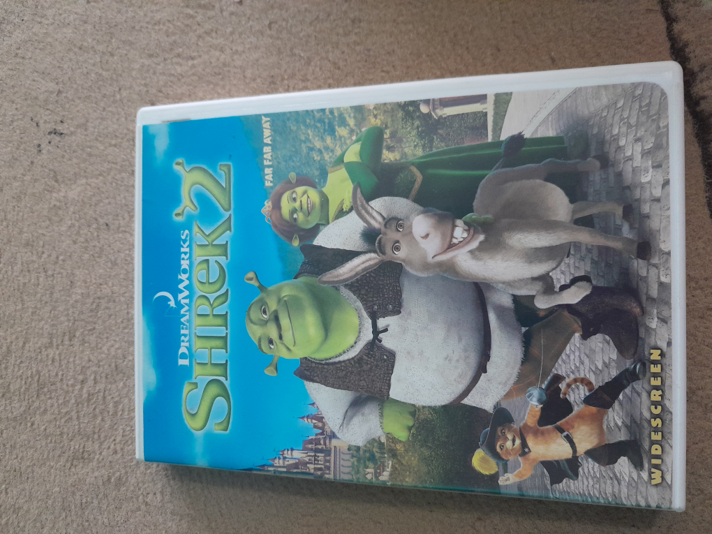 Shrek 2 DVD - Widescreen - Bonus Features