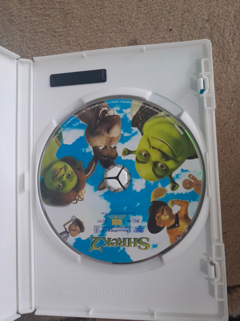 Shrek 2 DVD - Widescreen - Bonus Features - photo 2