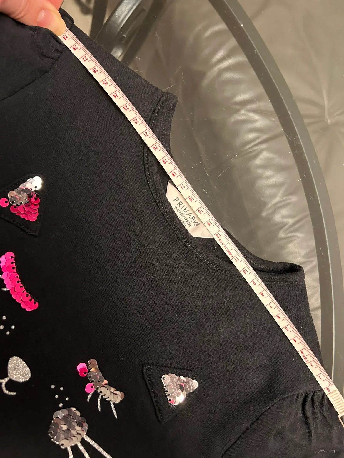 Beautiful quality dress with sequins 7-9years(120-130cm) image indicator(7)