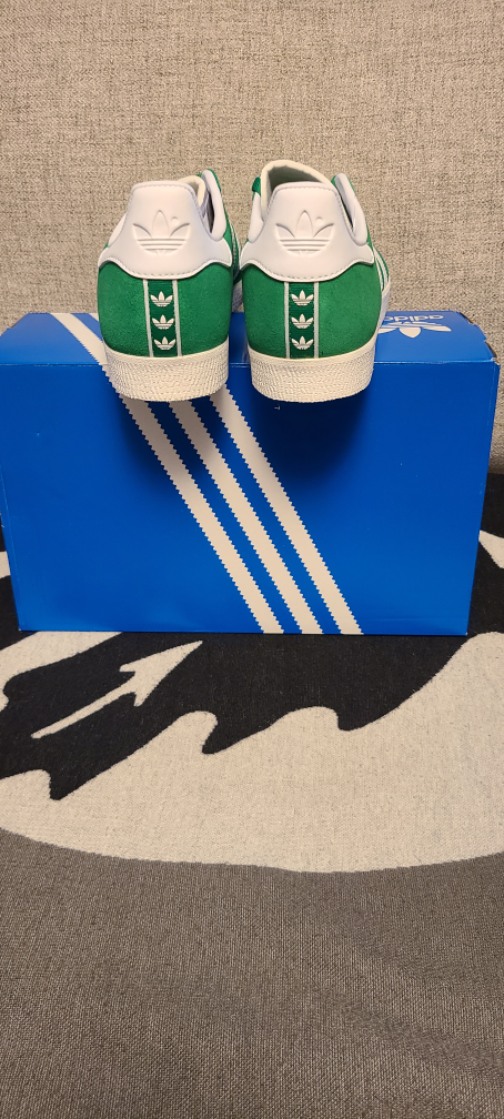 Adidas Gazelle Green Suede Sneakers- size8.5M - photo 4