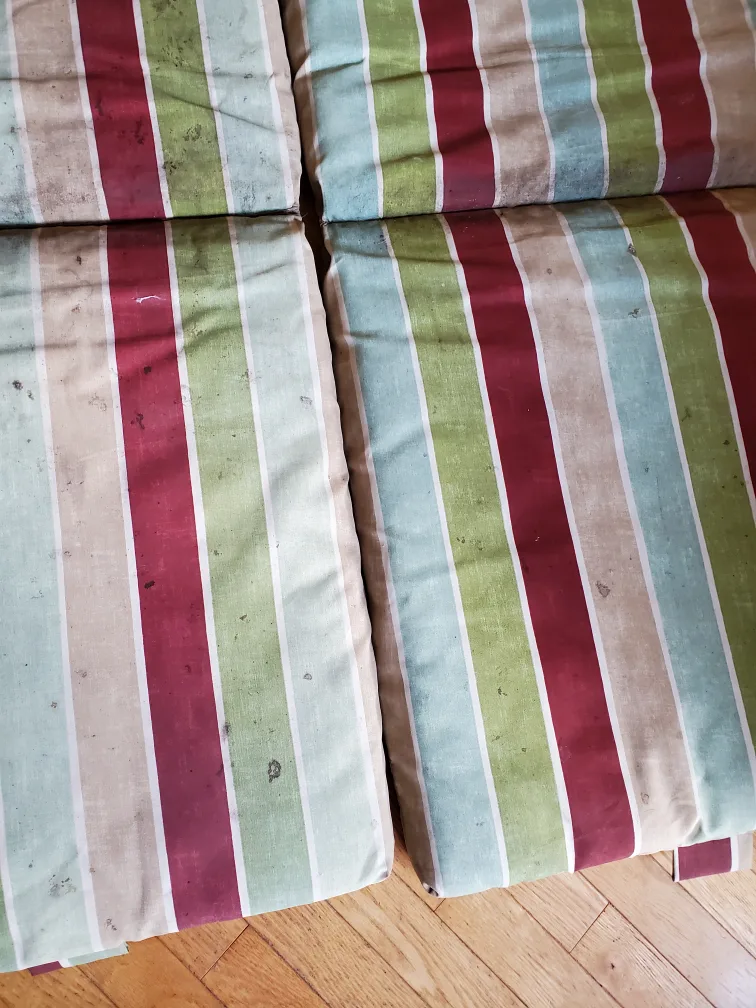 2 Outdoor Patio Chair Cushions image indicator(3)