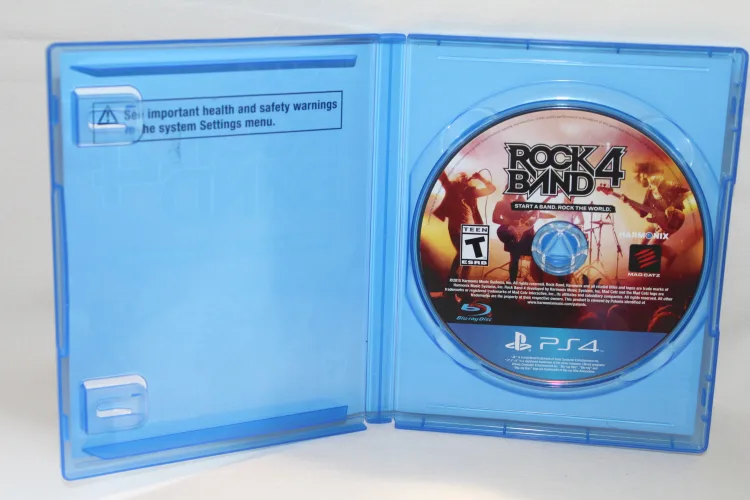 2015 Playstation Rockband 4 Game image indicator(3)