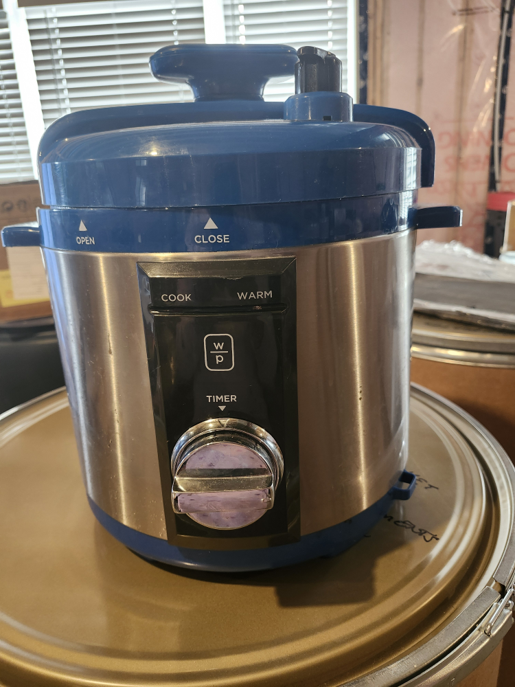 6-Quart Electric Pressure Cooker