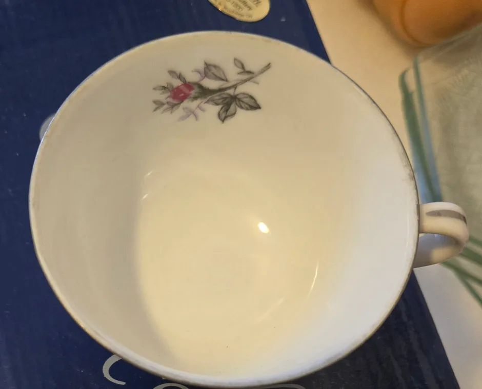 Vintage Some Casa Japan Tea Set - Roses image indicator(10)