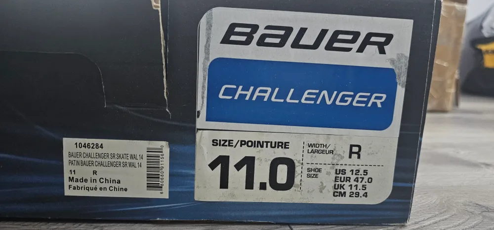 Bauer Challenger Ice Hockey Skates - Size 11.0 image indicator(2)