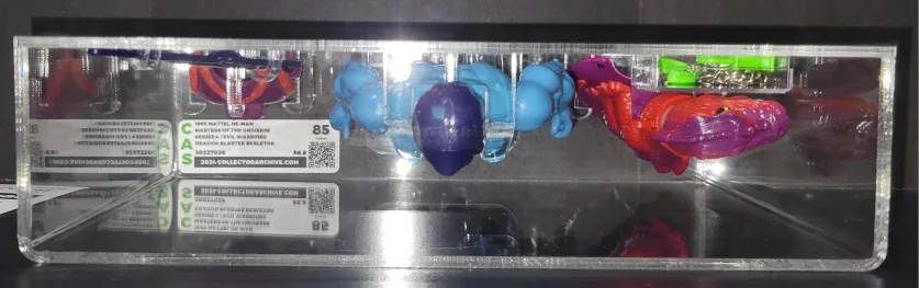 *CAS GRADED 85* MOTU DRAGON BLASTER SKELETOR 1985 - COMPLETE image indicator(4)