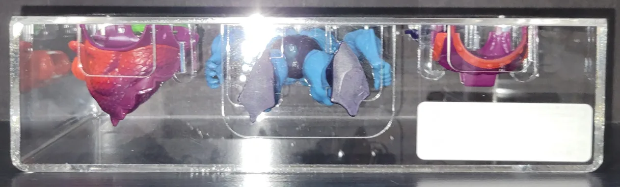 *CAS GRADED 85* MOTU DRAGON BLASTER SKELETOR 1985 - COMPLETE image indicator(5)