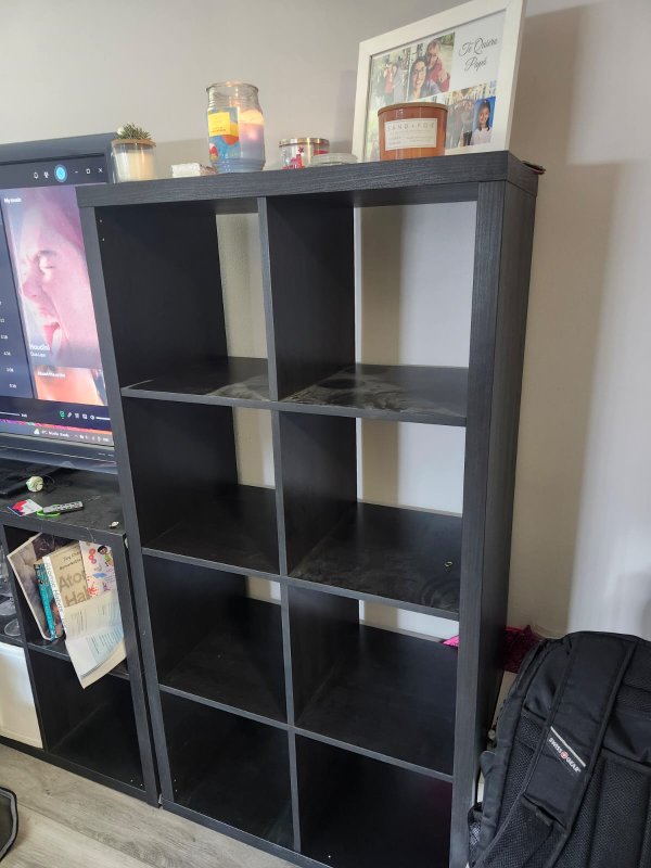 IKEA Kallax Shelving Unit and Shoe Cabinet